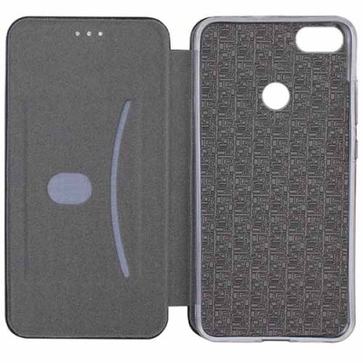 Купить чохол-книжка premium leather для oppo a12 (чорний) онлайн