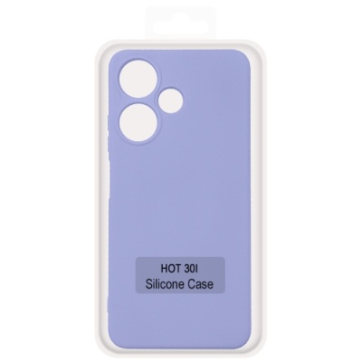 Купить чохол soft silicone case full для infinix hot 30i (lilac) онлайн