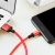 кабель hoco x14 times speed usb - type-c 3.0a/1m (червоно-чорний) 