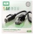 кабель lan earldom nw1 cat6 utp 26awg (7/0.16cca) * 4p+cros 6mm/5m black 