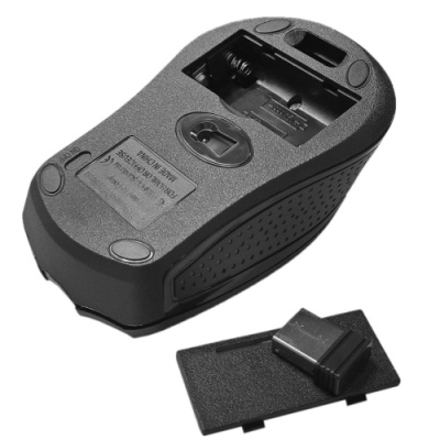 мишка бездротова jeqang jw-209 2.4g (чорний) 