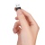 Перехідник Hoco UA6 OTG USB male - Type-C female (Чорний) перехідник hoco ua6 otg usb male - type-c female (чорний)