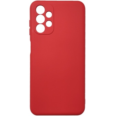 Купить силіконовий чохол soft silicone case для samsung a135 galaxy a13 4g (червоний) онлайн