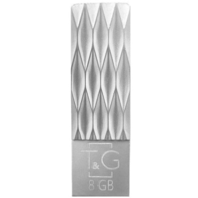usb флеш-накопичувач tg 8gb metal 103 (сталевий) 