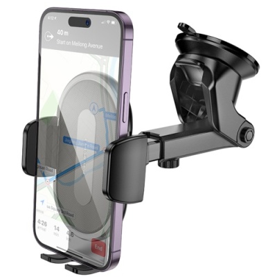 Автотримач Borofone BH134 4.5-7 inch Central Console (Чорний)