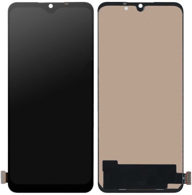 дисплей для oppo a91, oppo f15, oppo f17, oppo a73 4g, oppo reno 3 чорний, без рамки tft h/g