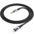кабель aux borofone bl19 3.5mm(male) - type-c(male) 1m (чорний) 