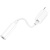 Перехідник Hoco LS34 Lightning - AUX (3.5mm) (Білий) перехідник hoco ls34 lightning - aux (3.5mm) (білий)