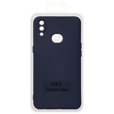Купить чохол soft silicone case full для samsung a107 galaxy a10s (dark blue) онлайн