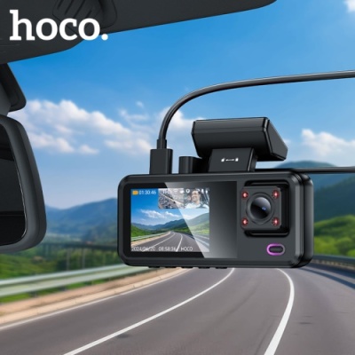 Відеореєстратор HOCO DV15 (чорний)