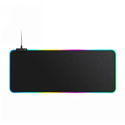 килимок для мишки twolf p2 rgb (800*300*3mm) (чорний) 