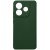 Купить силіконовий чохол soft silicone case для xiaomi redmi note 14 5g (china) (темно-зелений) онлайн