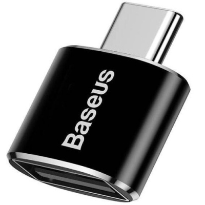 перехідник baseus type-c to usb (catotg-01) (black) 
