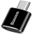 перехідник baseus type-c to usb (catotg-01) (black) 
