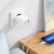 мережевий зарядний пристрій borofone ba75a powerfull 1usb/18w/qc3.0 + 1type-c/30w/pd (бiлий) 
