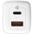 Мережевий Зарядний Пристрій Baseus GaN2 Lite (CCGAN2L-B02) 1USB/45W/QC4.0 + 1Type-C/65W/PD (White) мережевий зарядний пристрій baseus gan2 lite (ccgan2l-b02) 1usb/45w/qc4.0 + 1type-c/65w/pd (white)