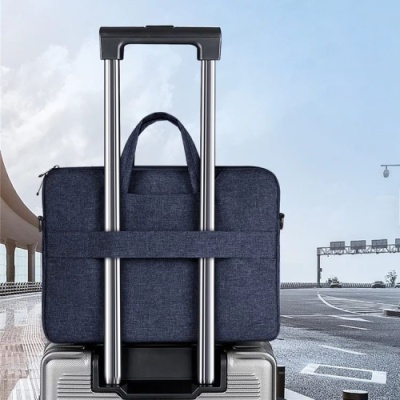 сумка для ноутбука dux ducis lbjb shoulder bag for 15.5"-16" (navy blue) 