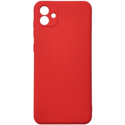 Купить силіконовий чохол soft silicone case для samsung a045 galaxy a04/m136 galaxy m13 5g (червоний) онлайн