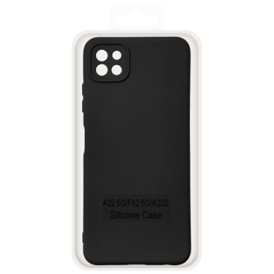 Купить чохол soft silicone case full для samsung a226 galaxy a22 5g (black) онлайн