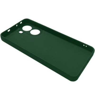 Купить чохол soft silicone case full для xiaomi poco x7 pro 5g (dark green) онлайн