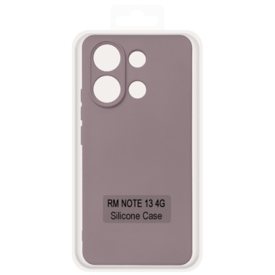 Купить чохол soft silicone case full для xiaomi redmi note 13 4g (pink sand) онлайн