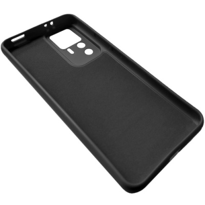 Купить силіконовий чохол silicone cover для xiaomi 12t (чорний) онлайн