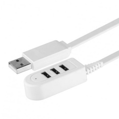 usb hub sy-h999 hi-speed 3 usb 2.0 (білий) 