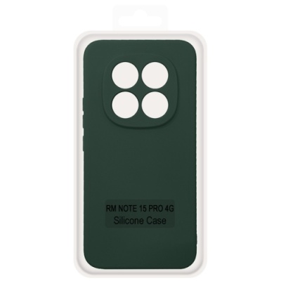 Купить чохол soft silicone case full для xiaomi redmi note 15 pro 4g (163.22/76.29/7.96) (хакі) онлайн