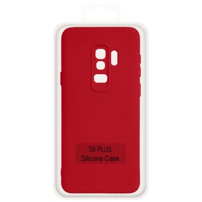 Купить чохол soft silicone case full для samsung g965 galaxy s9 plus (red) онлайн