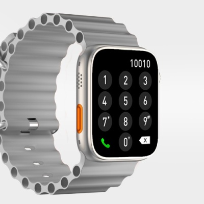 смарт-годинник earldom et-sw10 49mm (сірий) 