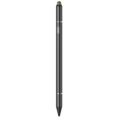 стилус xo st-07 3 in 1 touch-sensitive capacitor pen (чорний) 