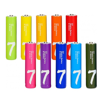 батарейка xi rainbow lr03 aaa (10шт) 