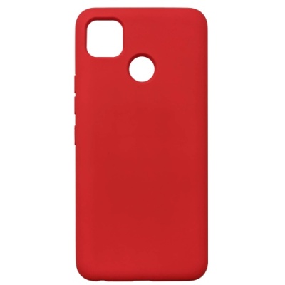 Купить силіконовий чохол soft silicone case для tecno pop 4 - red онлайн