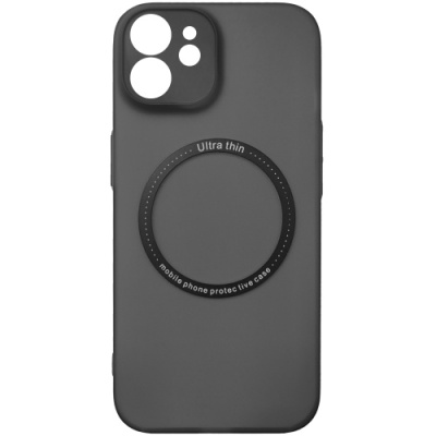 Купить чохол piblue protective shell case з magsafe (pl-48) для apple iphone 12 (чорний) онлайн