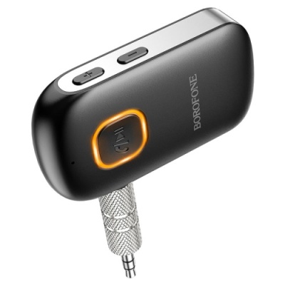 Bluetooth аудіо ресівер Borofone BC42 (Чорний)
