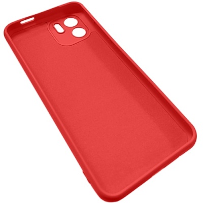 Купить чохол soft silicone case full для xiaomi redmi a1/a2 (червоний) онлайн