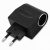 перехідник мережа / авто 500 mah (чорний) 