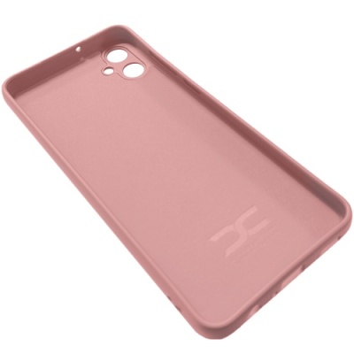 Купить чохол soft silicone case full для samsung a065 galaxy a06 (рожевий) онлайн
