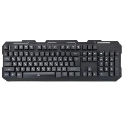 клавіатура провідна + миша jeqang jk-968 (чорний) 