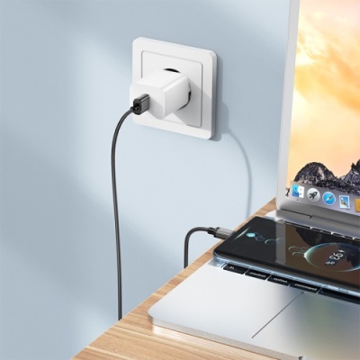 кабель borofone bx87 usb - type-c 3.0a/2m (чорний) 
