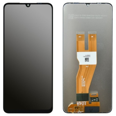 дисплей для samsung a05 galaxy sm-a055 complete black original (prc)