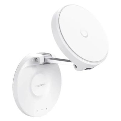 Автотримач Baseus MagPro Magnetic Foldable (B10564101211-00) (white)