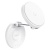 Автотримач Baseus MagPro Magnetic Foldable (B10564101211-00) (white)