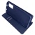 Купить чохол-книжка leather fold для xiaomi redmi 9t (синій) онлайн
