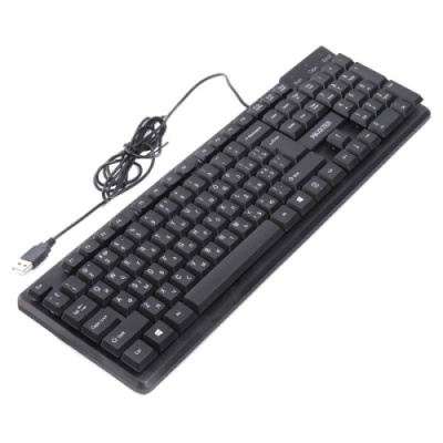 клавіатура дротова maxxter kbm-u01-ua (чорний) 