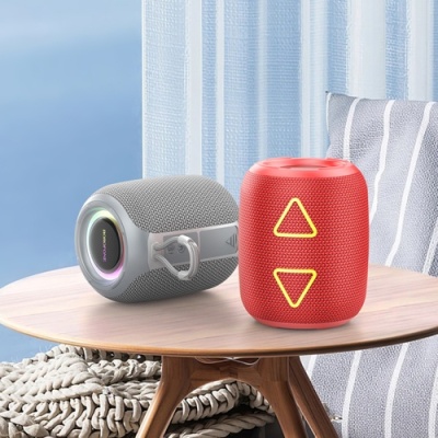 портативна колонка borofone br36 (сірий) 