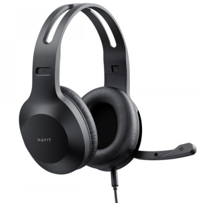 навушники для комп'ютера havit hv-220d black 