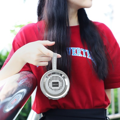 портативна колонка borofone br2 (сірий) 