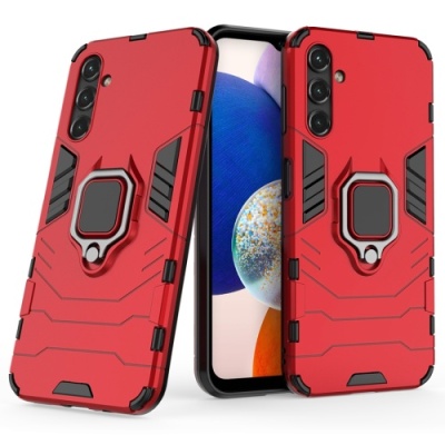 Купить чохол-накладка armor magnet для samsung a145 galaxy a14 4g/a146 galaxy a14 5g - red онлайн