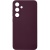 Купить силіконовий чохол soft silicone case для samsung s721 galaxy s24 fe (бордовий) онлайн